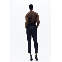 SOFT CROPPED TROUSERS