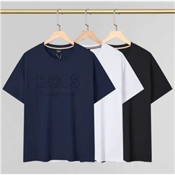 Мужская хлопковая футболка БОС*С