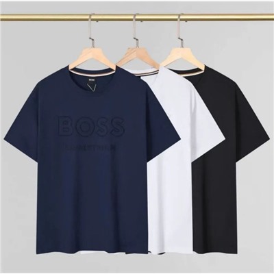 Мужская хлопковая футболка БОС*С