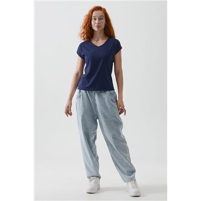 Футболка 7158 однотон НАТАЛИ #1029462