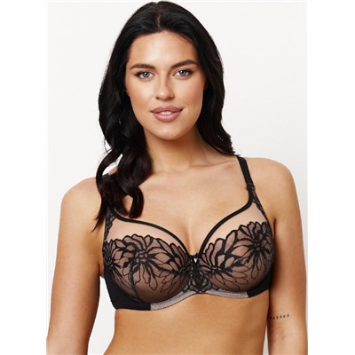 ASTRA BLACK Soft full cup Бюст SUBTILLE