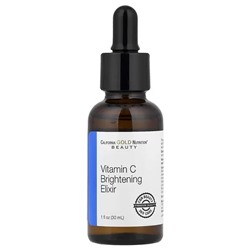 California Gold Nutrition, Vitamin C Brightening Elixir, Enhanced Brightening Dry Oil Serum, 1 fl oz (30 ml)