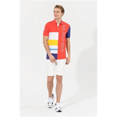 Erkek Kırmızı Polo Yaka Tişört