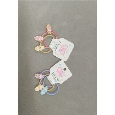 60199 Резинки Лабубу, 3шт