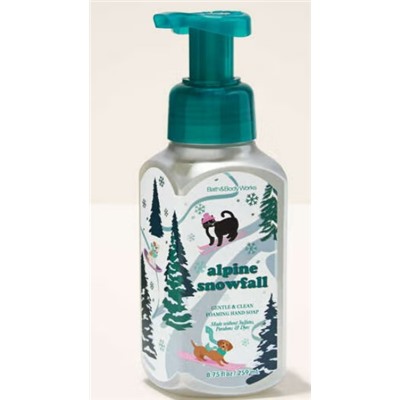 Alpine Snowfall Gentle & Clean Foaming Hand Soap