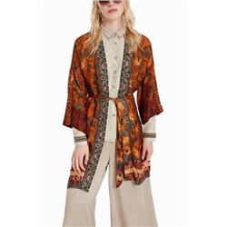 Kimono inspiración safari africano