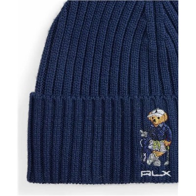 Классическая теплая вязаная шапка из толстой шерсти РАЛЬ*Ф Л