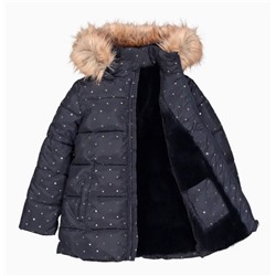 Зимняя теплая лыжная хлопковая куртка с принтом ВАКИК*И