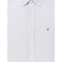 Lacivert Slim Fit Uzun Kollu Gömlek