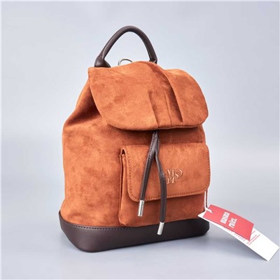 Оригинальный женский рюкзак из одноместной бархатной ткани