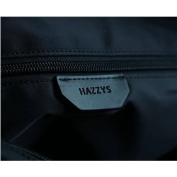 👜 Hazzy*s, оригинал✔️ Универсальная тканевая сумка.  Вставки из натуральной кожи, молния Ykk .. цена на оф сайте выше 7000)