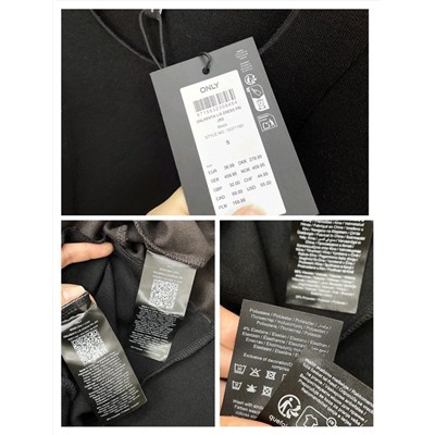 Женское трикотажное платье Onl*y приталенного силуэта, коллекция 25/26 года