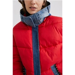 Chaqueta acolchada capucha