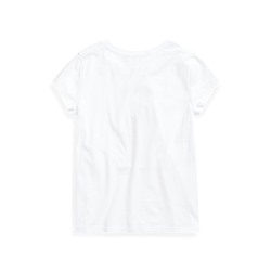 Girls 7-16 Raincoat Bear Cotton Tee