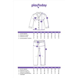 Пижама PLAYTODAY, 1055750