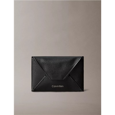 Leather Envelope Card Case