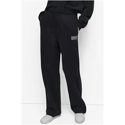 EXTRA HIGH-RISE LOGO-EMBELLISHED SWEATPANT