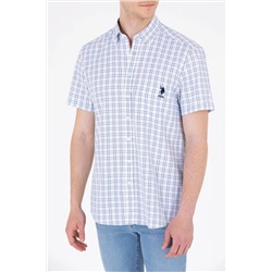 Erkek Lacivert Kısa Kollu Gömlek