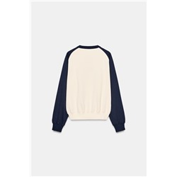 VARSITY SWEATSHIRT