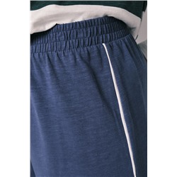 Pijama largo Hello Kitty algodón polo rayas