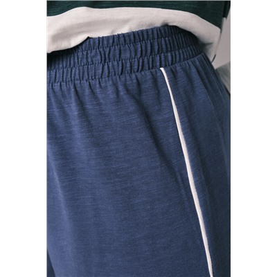 Pijama largo Hello Kitty algodón polo rayas