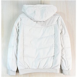 Женская повседневная куртка со съемным капюшоном