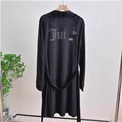 Мягкий, нежнейший велюровый домашний халат Juic*y Coutur*e