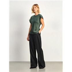 Блузка приталенного кроя, B3078/dis