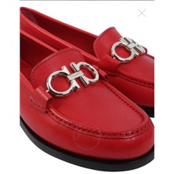 SALVATORE FERRAGAMO Ladies Gancini Moccasin