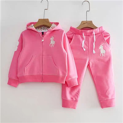 Детский костюм толстовка на молнии + штаны в стиле ПОЛ*О