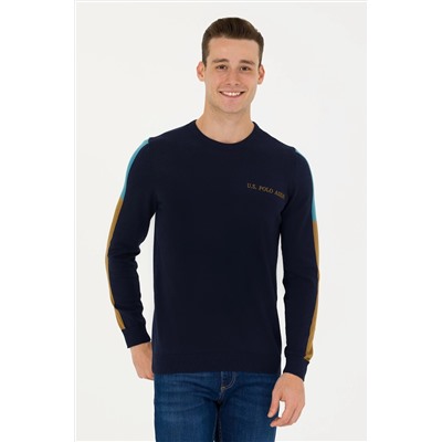 Erkek Lacivert Kazak