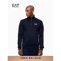 Мужской пуловер с воротником-стойкой АРМАН*И