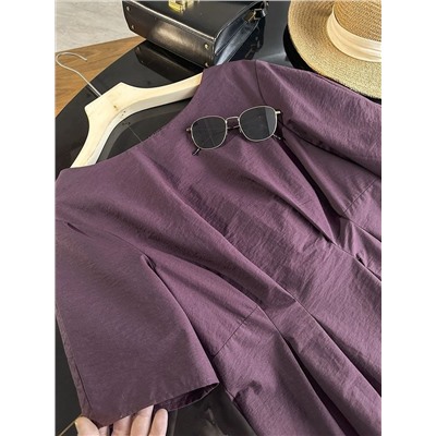 Женское приталенное хлопковое платье, новая коллекция Н*М