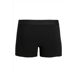 Jack & Jones JACWAISTBAND TRUNKS 3 PAC Siyah Erkek Boxer 101069440