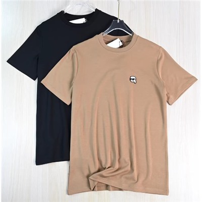 Мужская хлопковая футболка КАР*Л 😎