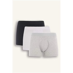 DeFacto Loose Fit 3'lü Boxer C6555AX24CW