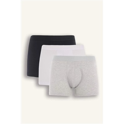 DeFacto Loose Fit 3'lü Boxer C6555AX24CW