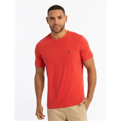 SOLID CREW NECK T-SHIRT