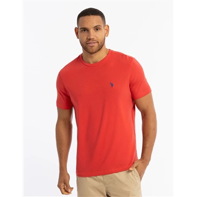 SOLID CREW NECK T-SHIRT