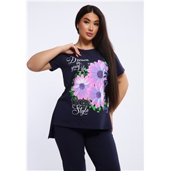 646 Костюм с брюками - Gerbera Style