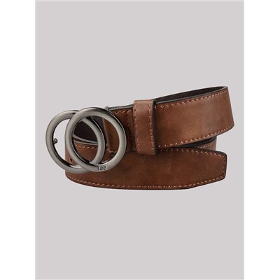 Women's Double Ring Buckle Belt