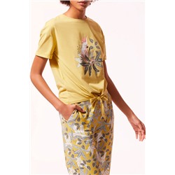 Футболка с узлом Irma Anís