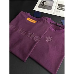 ШИКАРНАЯ Футболка Loui*s Vuitto*n в шикарном фиолетовом цвете 💜  Реплика 1:1