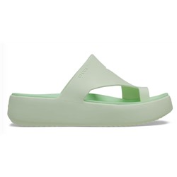 Getaway Platform Toe Loop - Jade Tint