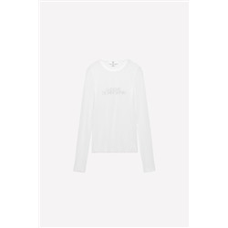 SHINY TEXT T-SHIRT LUDOVIC DE SAINT SERNIN x ZARA