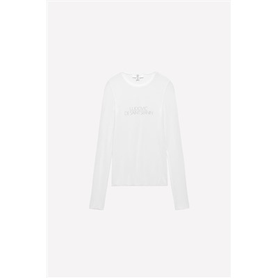 SHINY TEXT T-SHIRT LUDOVIC DE SAINT SERNIN x ZARA