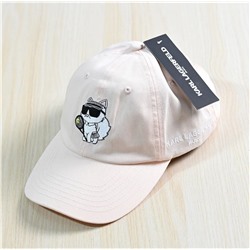 Хлопковая бейсболка Karl Lagerfel*d  ОРИГИНАЛ!