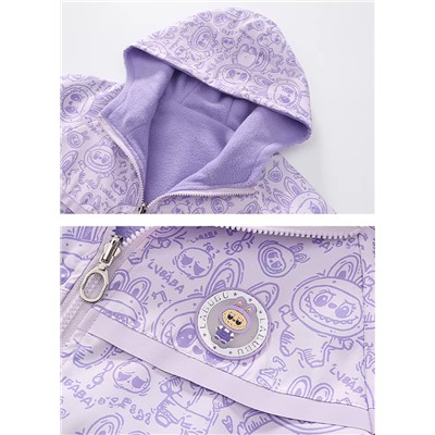 Двусторонняя куртка - кофта