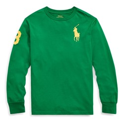 BOYS 8-20 Big Pony Cotton Jersey Tee