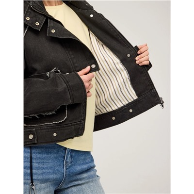 Серая Куртка "Гранж"